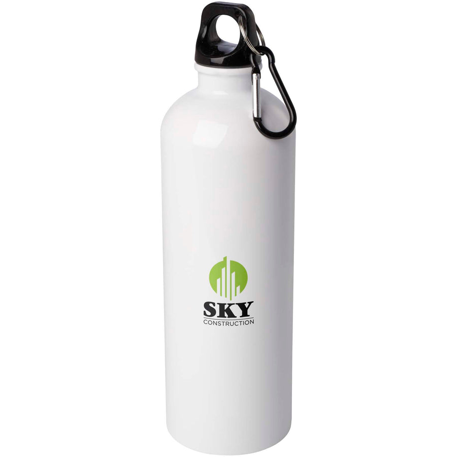 G100861 Borraccia da 750 ml a parete singola con moschettone