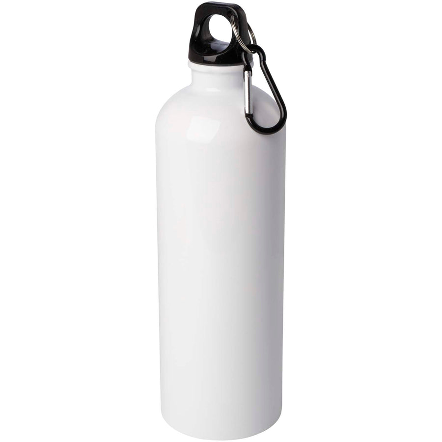 G100861 Borraccia da 750 ml a parete singola con moschettone