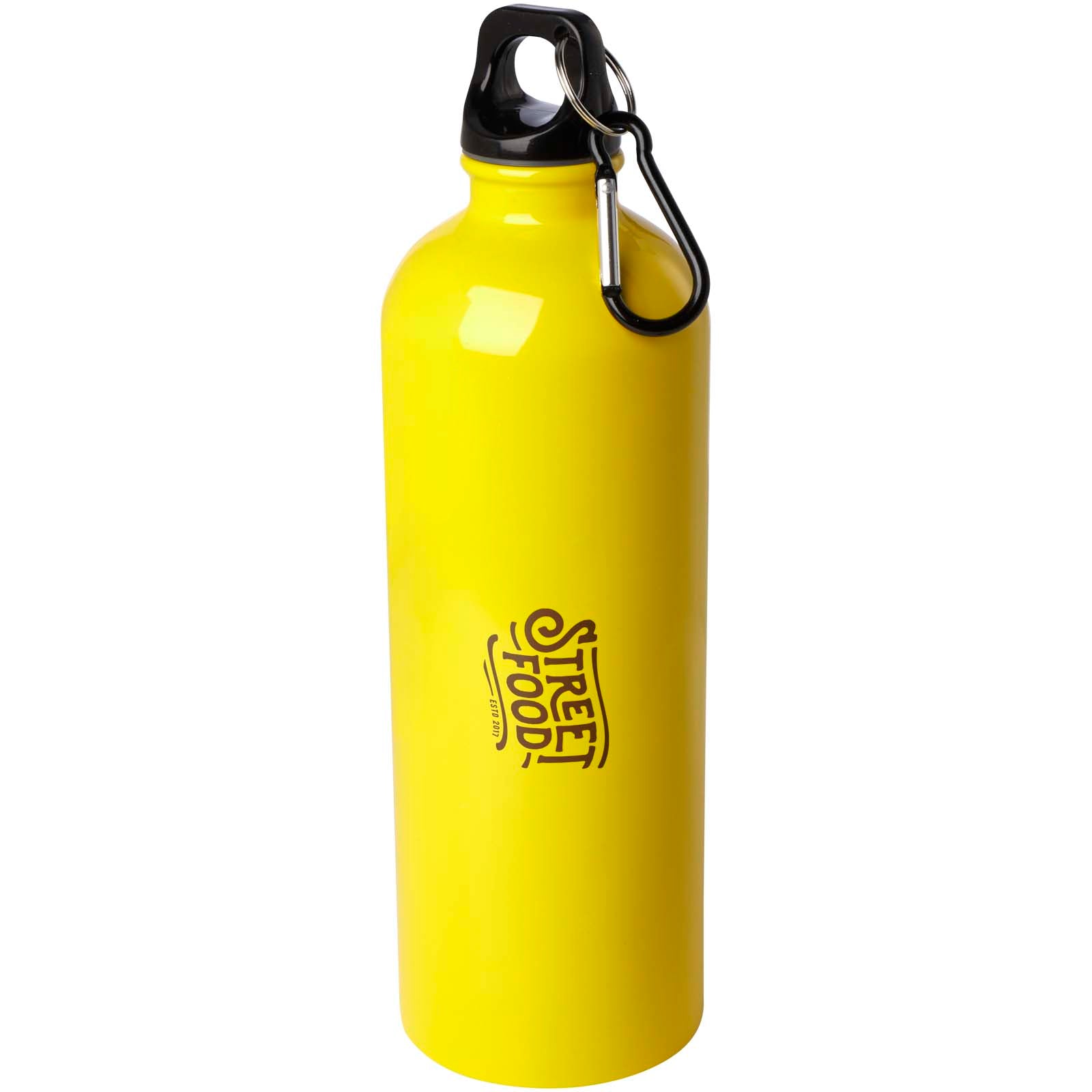G100861 Borraccia da 750 ml a parete singola con moschettone