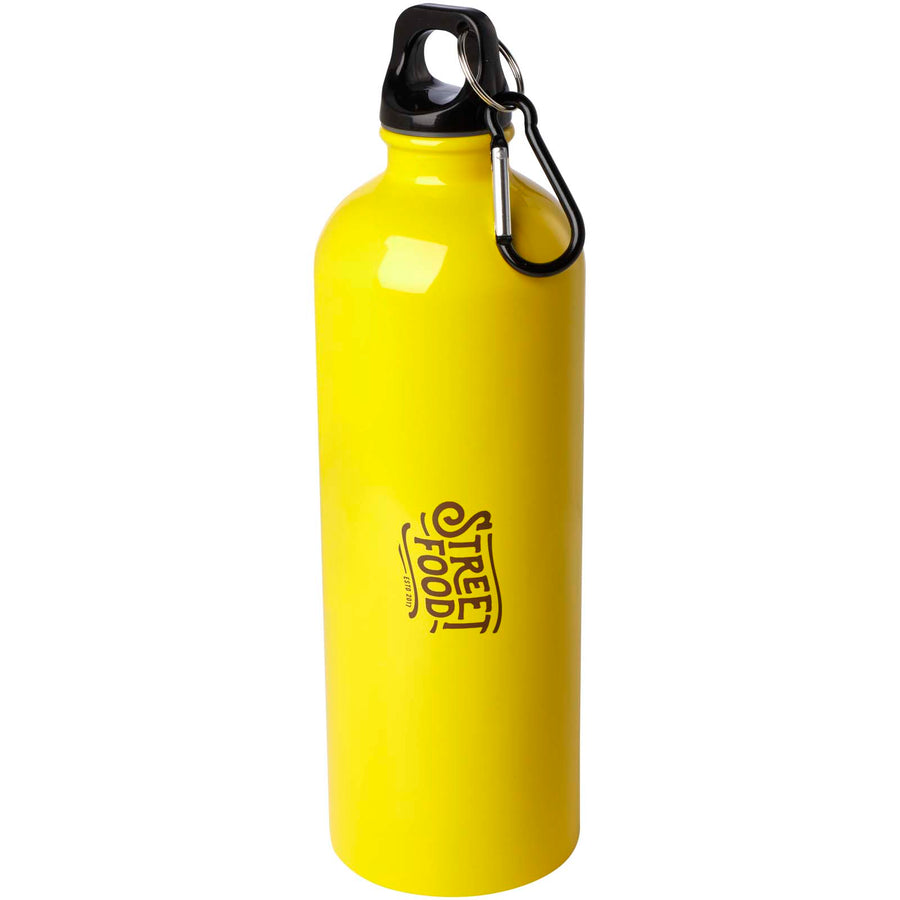 G100861 Borraccia da 750 ml a parete singola con moschettone