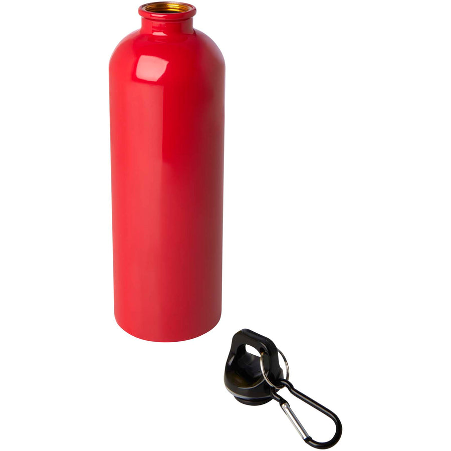 G100861 Borraccia da 750 ml a parete singola con moschettone