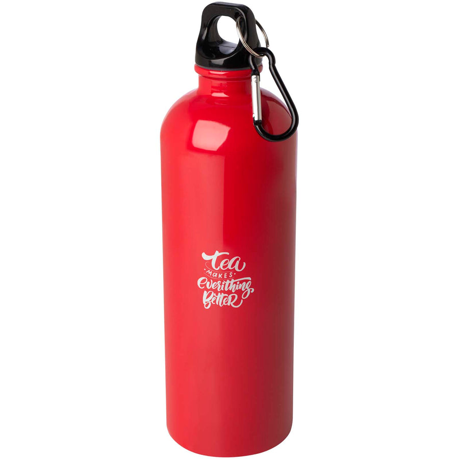 G100861 Borraccia da 750 ml a parete singola con moschettone