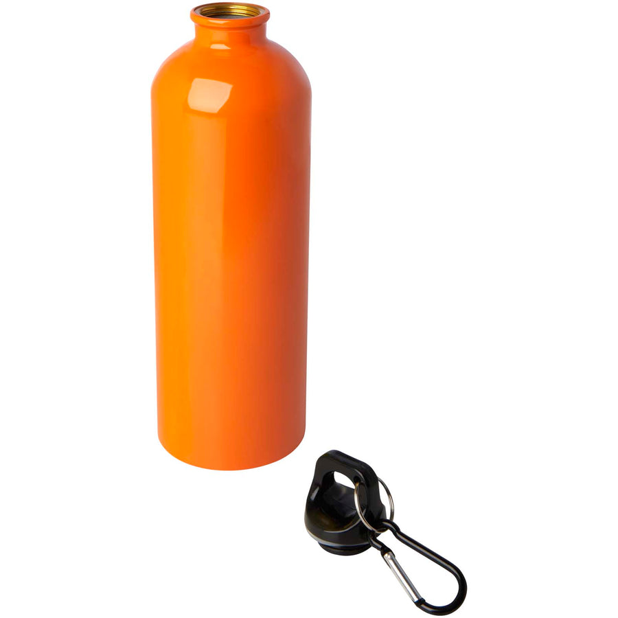 G100861 Borraccia da 750 ml a parete singola con moschettone