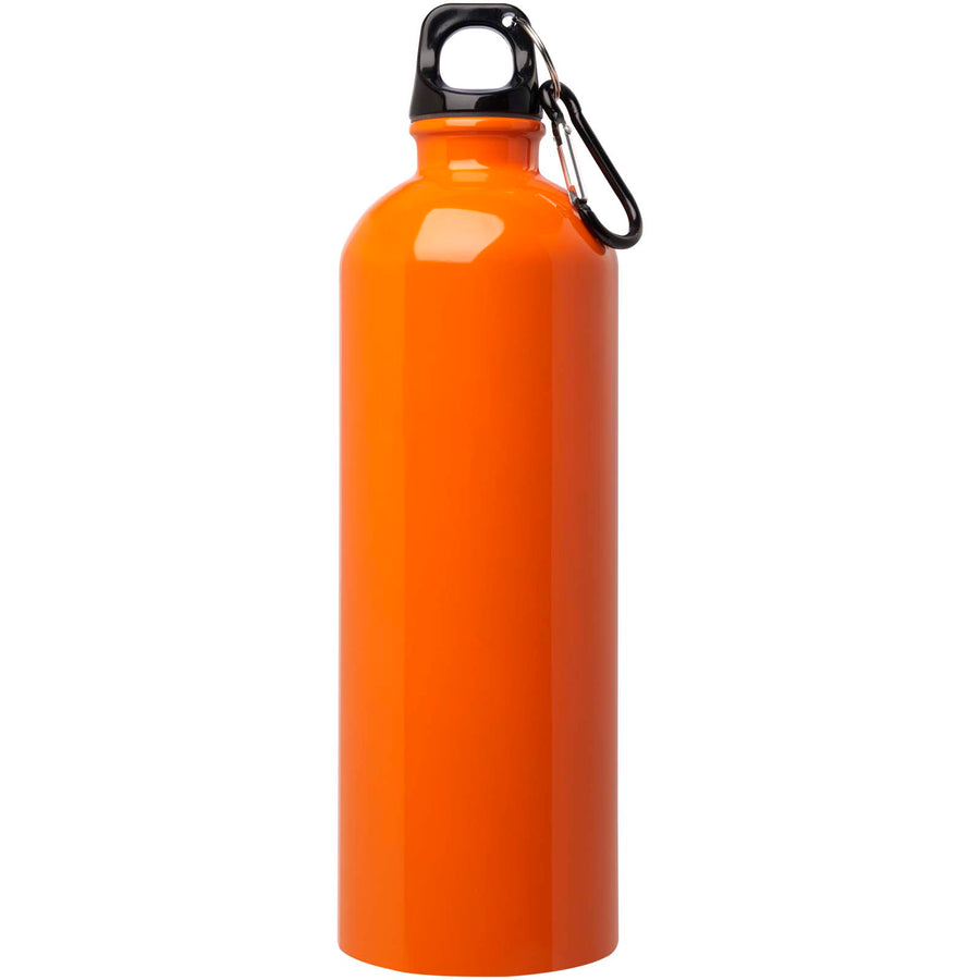 G100861 Borraccia da 750 ml a parete singola con moschettone