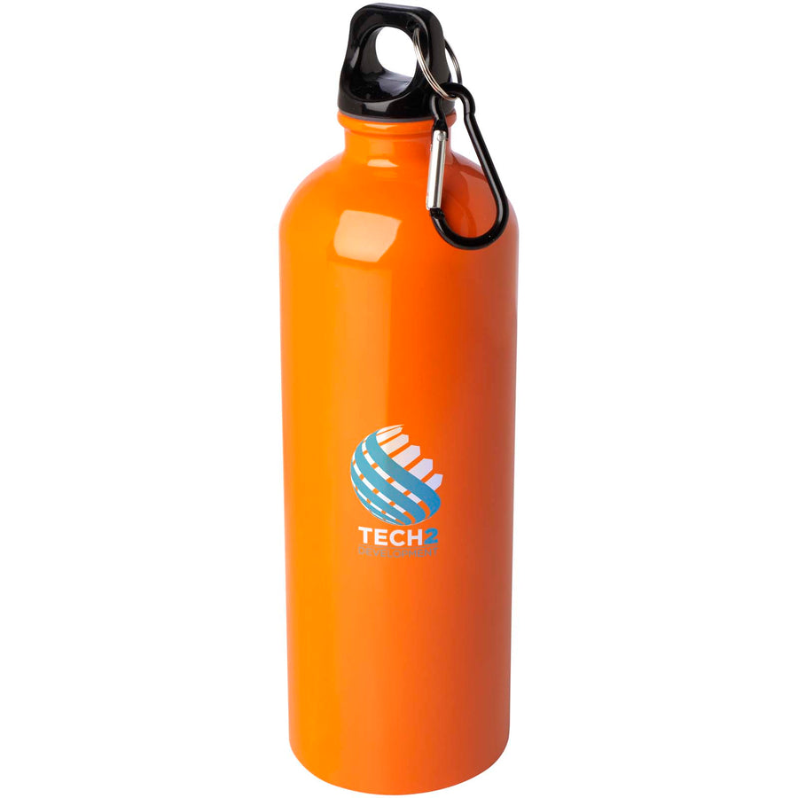 G100861 Borraccia da 750 ml a parete singola con moschettone