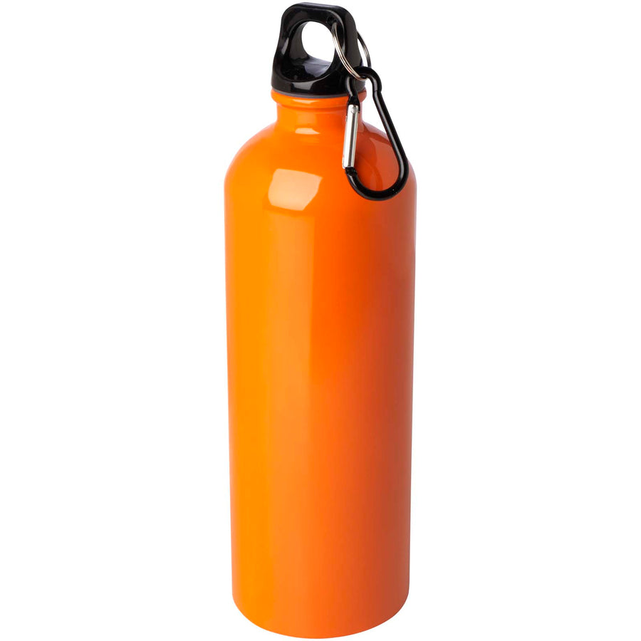 G100861 Borraccia da 750 ml a parete singola con moschettone