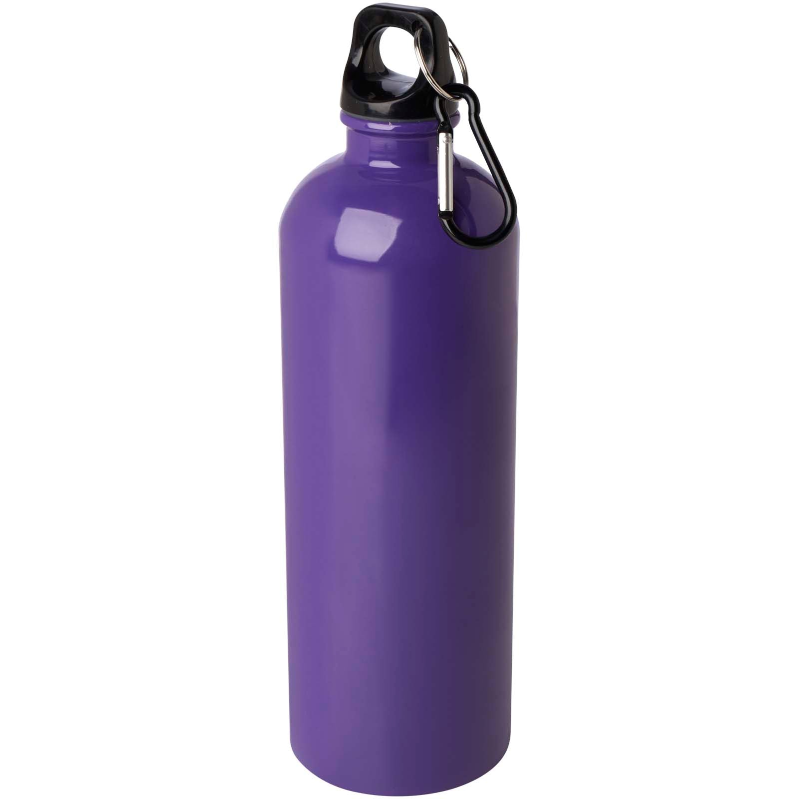 G100861 Borraccia da 750 ml a parete singola con moschettone
