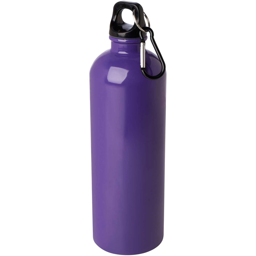 G100861 Borraccia da 750 ml a parete singola con moschettone