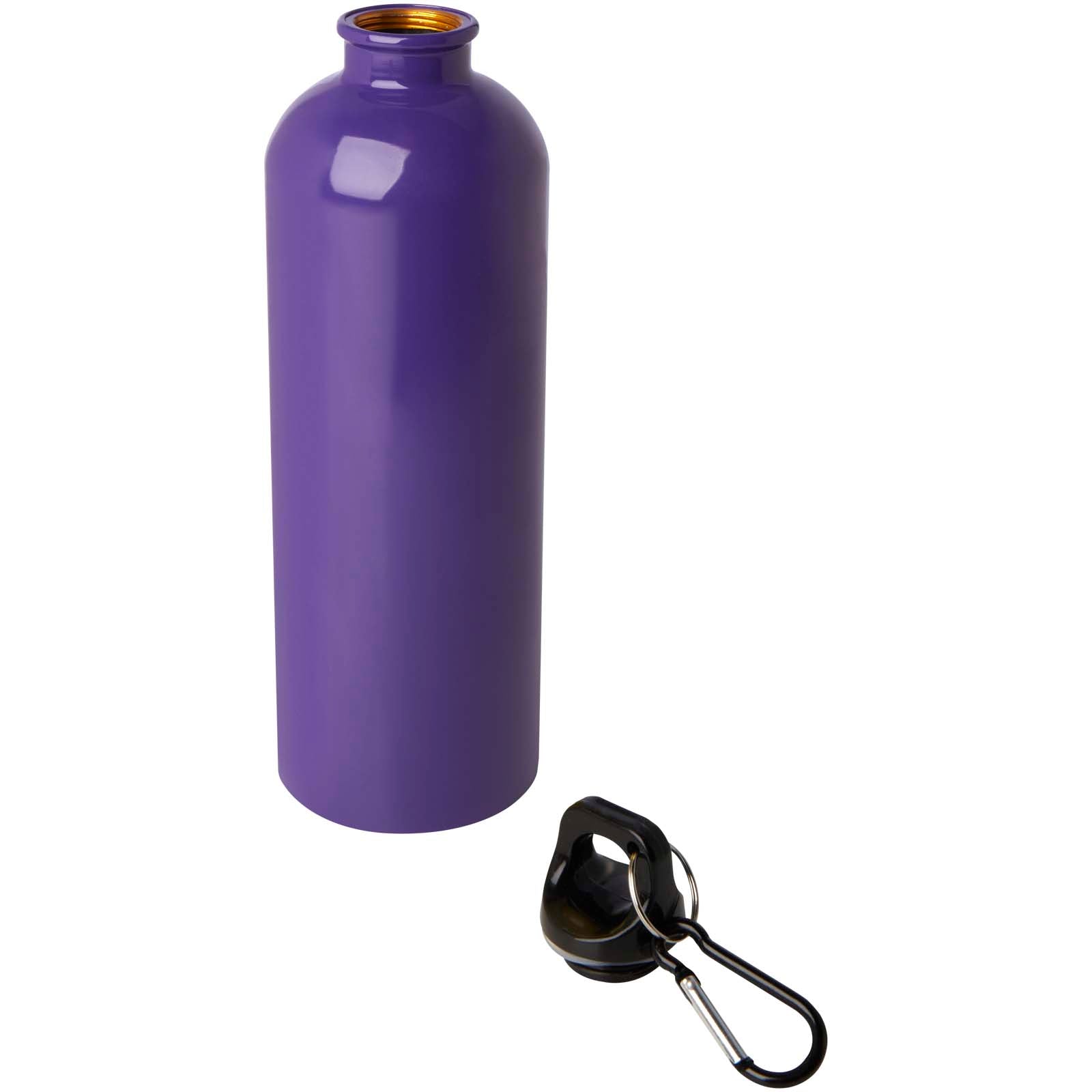G100861 Borraccia da 750 ml a parete singola con moschettone