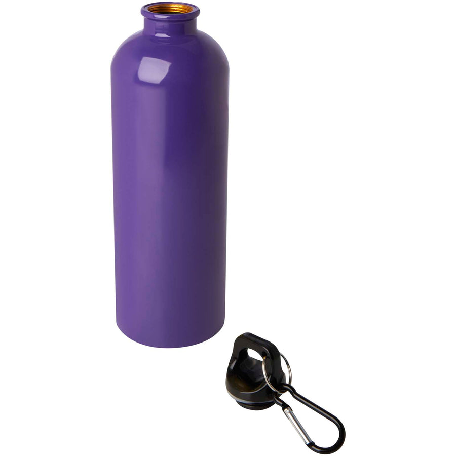 G100861 Borraccia da 750 ml a parete singola con moschettone