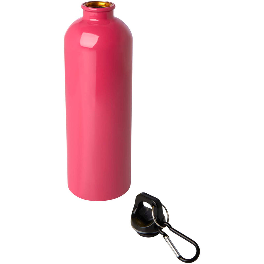 G100861 Borraccia da 750 ml a parete singola con moschettone