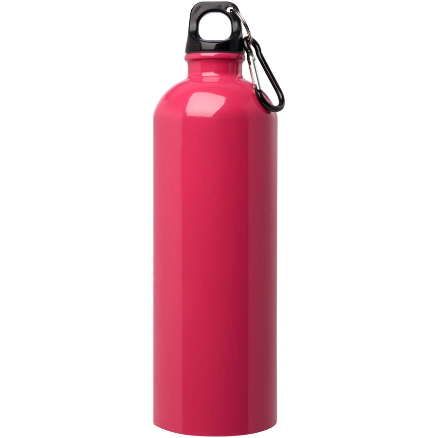 G100861 Borraccia da 750 ml a parete singola con moschettone
