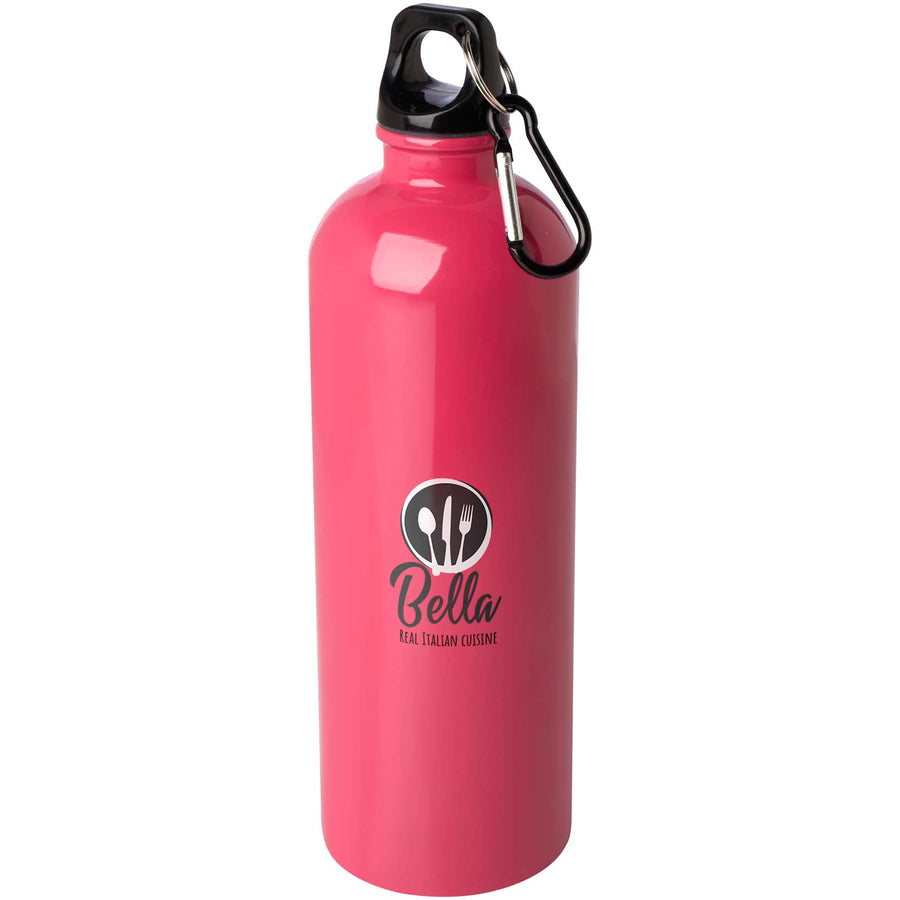 G100861 Borraccia da 750 ml a parete singola con moschettone