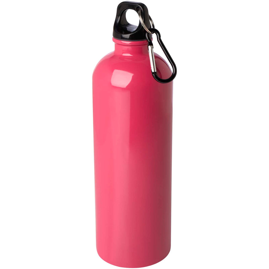 G100861 Borraccia da 750 ml a parete singola con moschettone