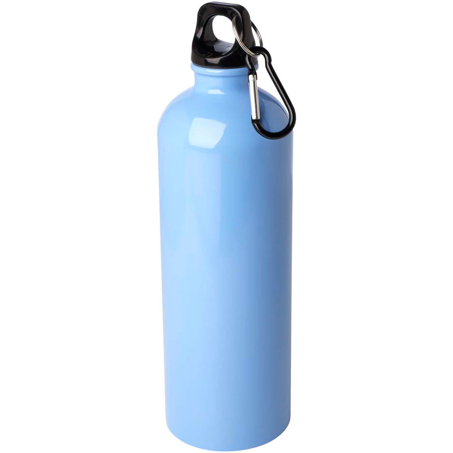 G100861 Borraccia da 750 ml a parete singola con moschettone