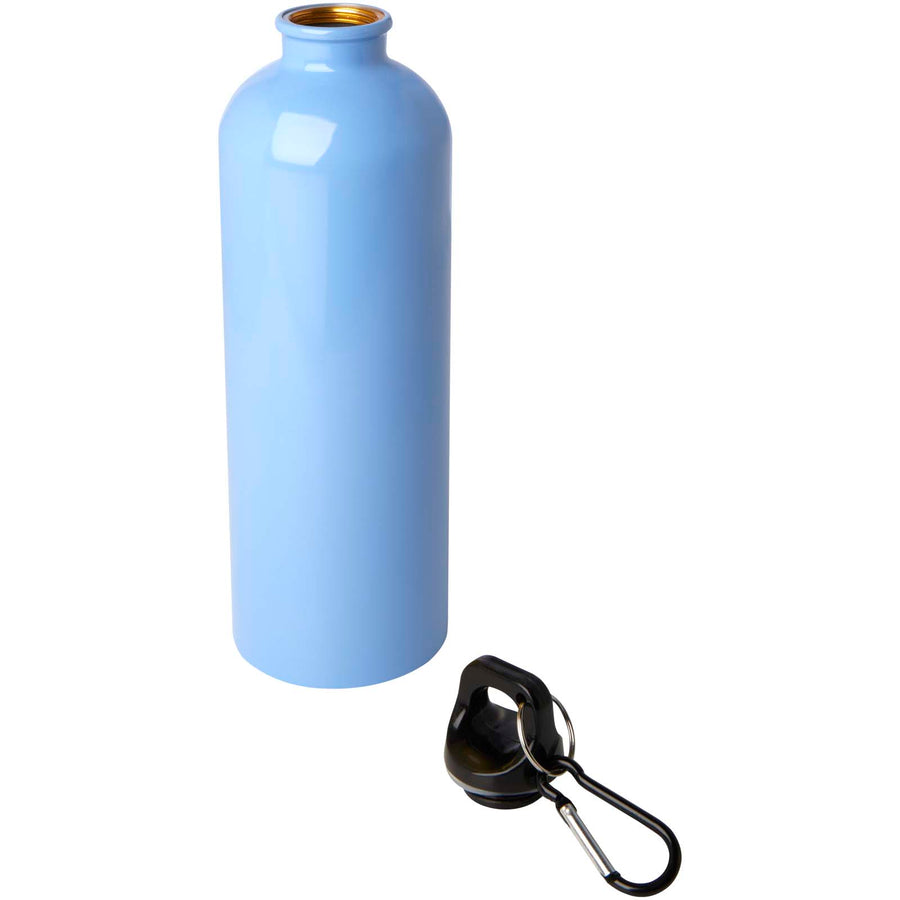 G100861 Borraccia da 750 ml a parete singola con moschettone