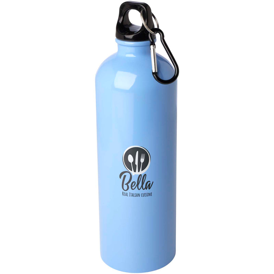 G100861 Borraccia da 750 ml a parete singola con moschettone
