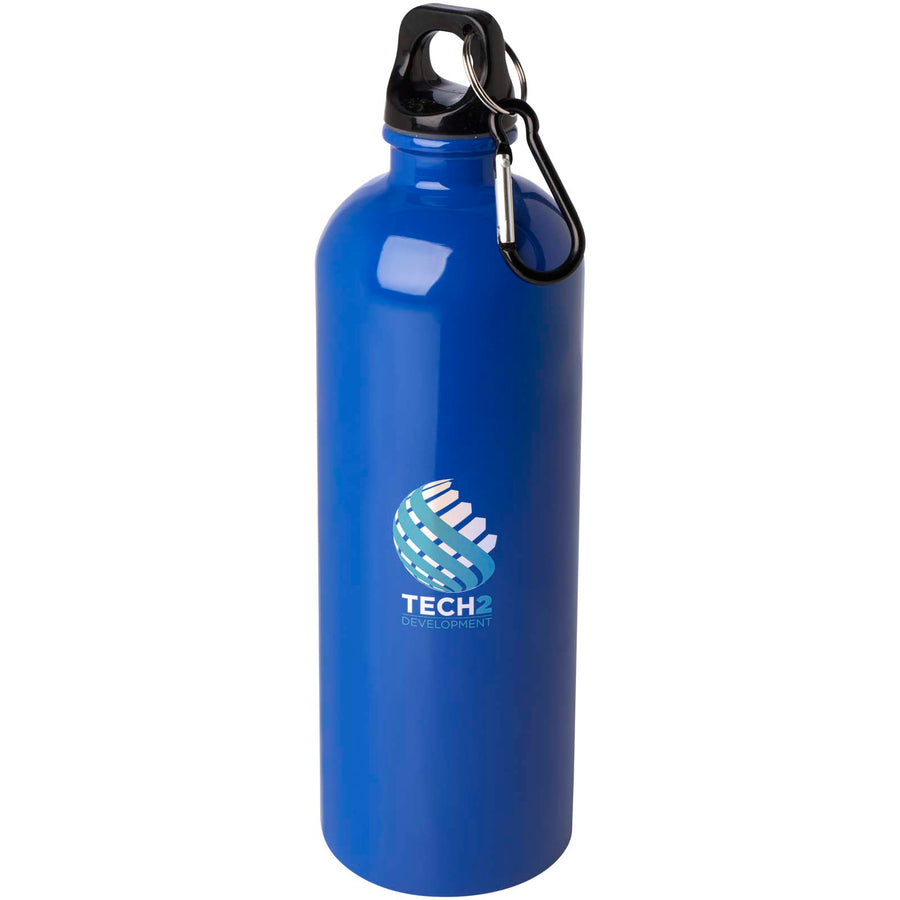 G100861 Borraccia da 750 ml a parete singola con moschettone