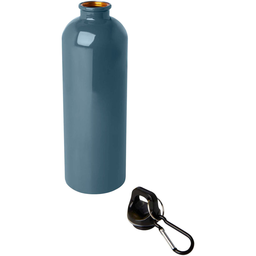 G100861 Borraccia da 750 ml a parete singola con moschettone