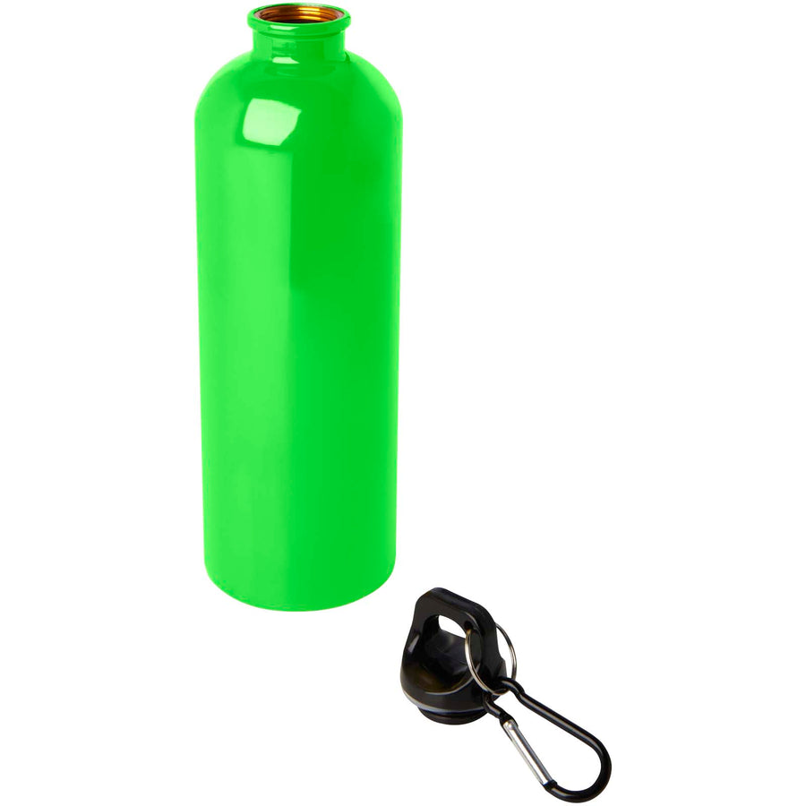 G100861 Borraccia da 750 ml a parete singola con moschettone