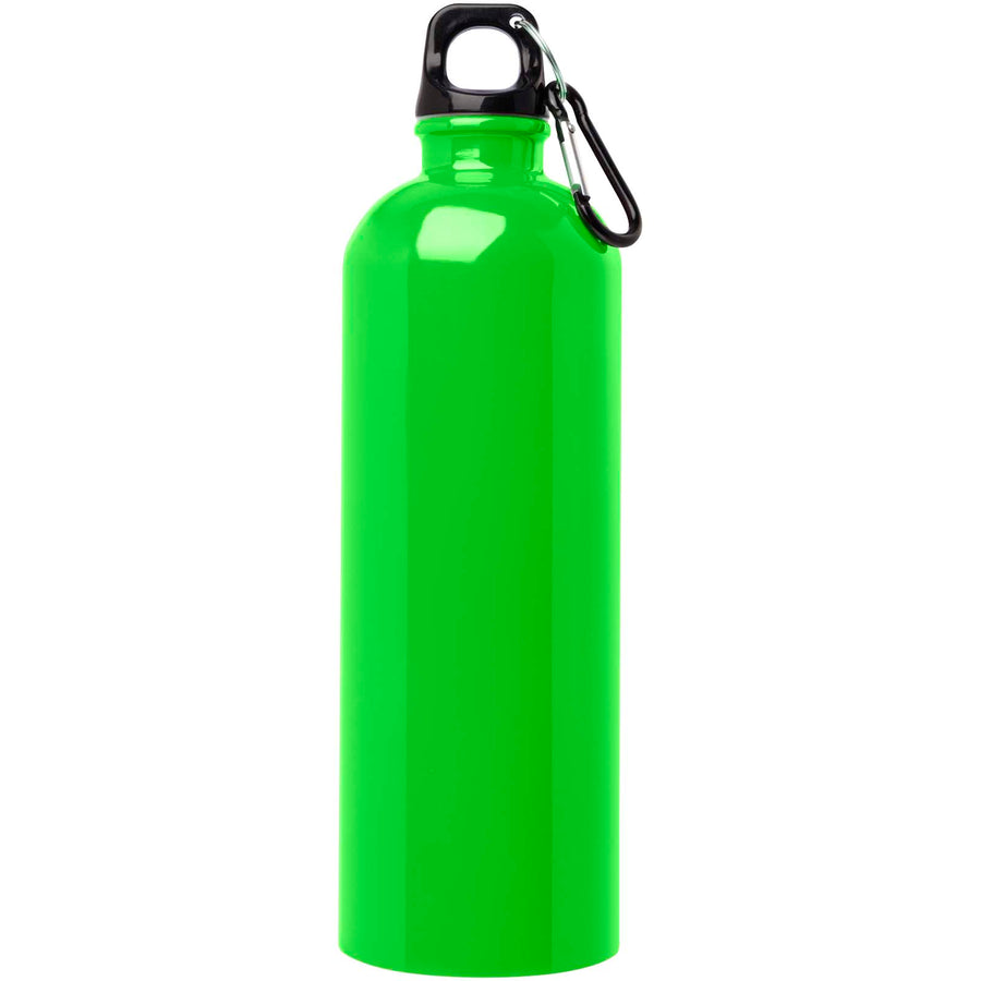 G100861 Borraccia da 750 ml a parete singola con moschettone