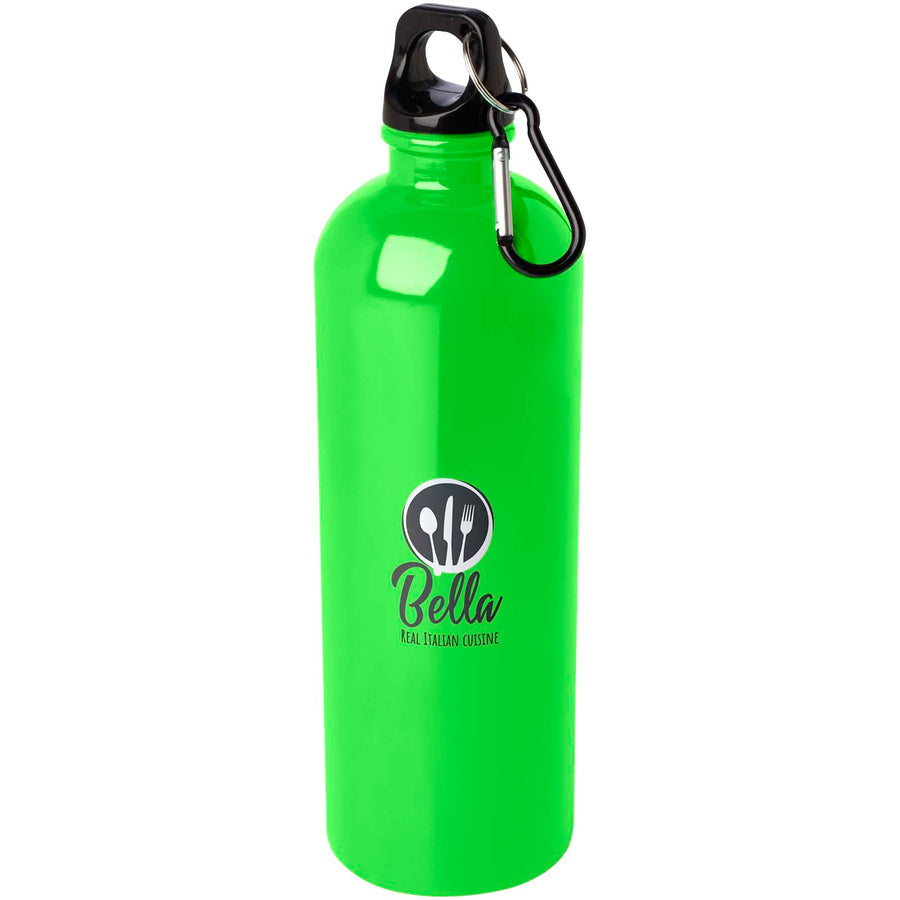 G100861 Borraccia da 750 ml a parete singola con moschettone