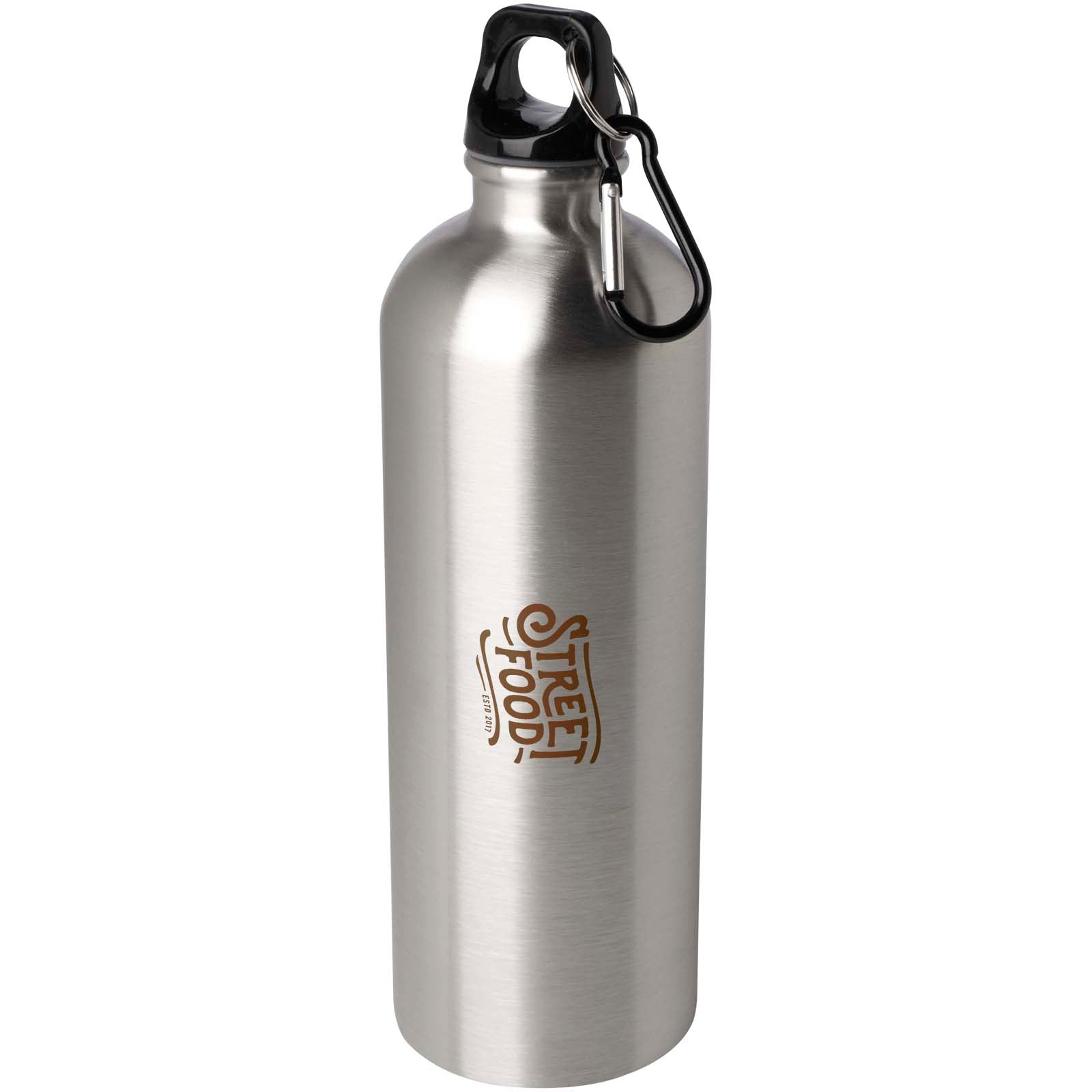 G100861 Borraccia da 750 ml a parete singola con moschettone