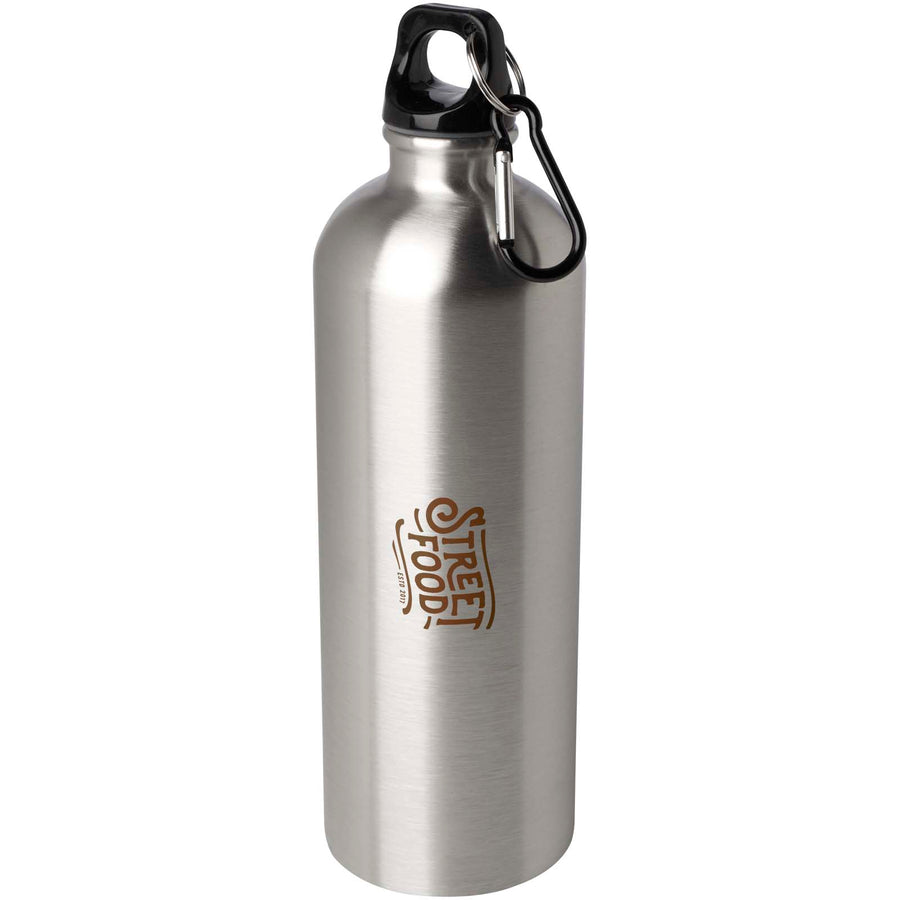 G100861 Borraccia da 750 ml a parete singola con moschettone