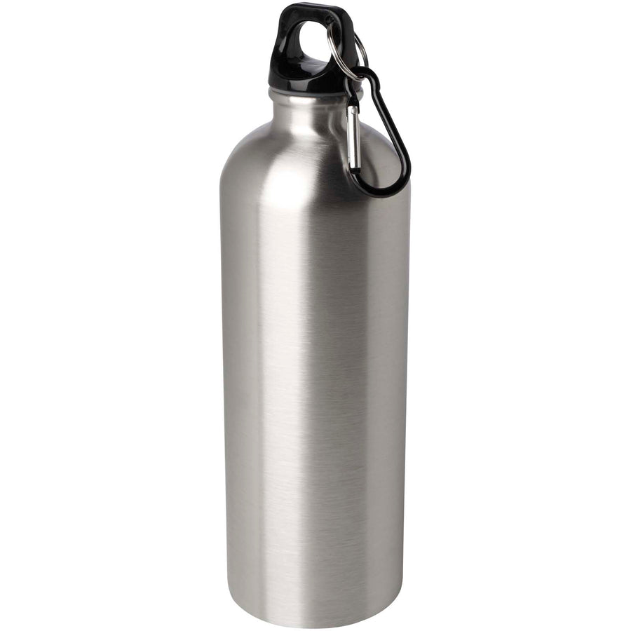 G100861 Borraccia da 750 ml a parete singola con moschettone