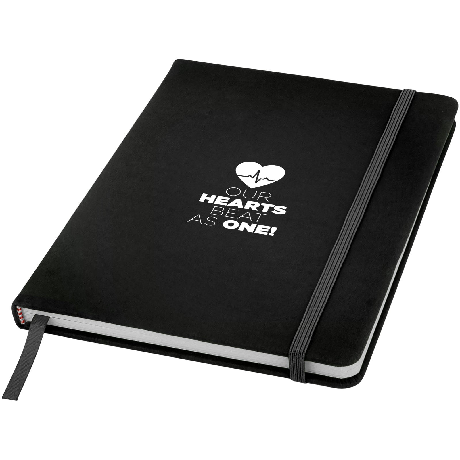 G106904 Block-notes formato A5 con copertina rigida Spectrum