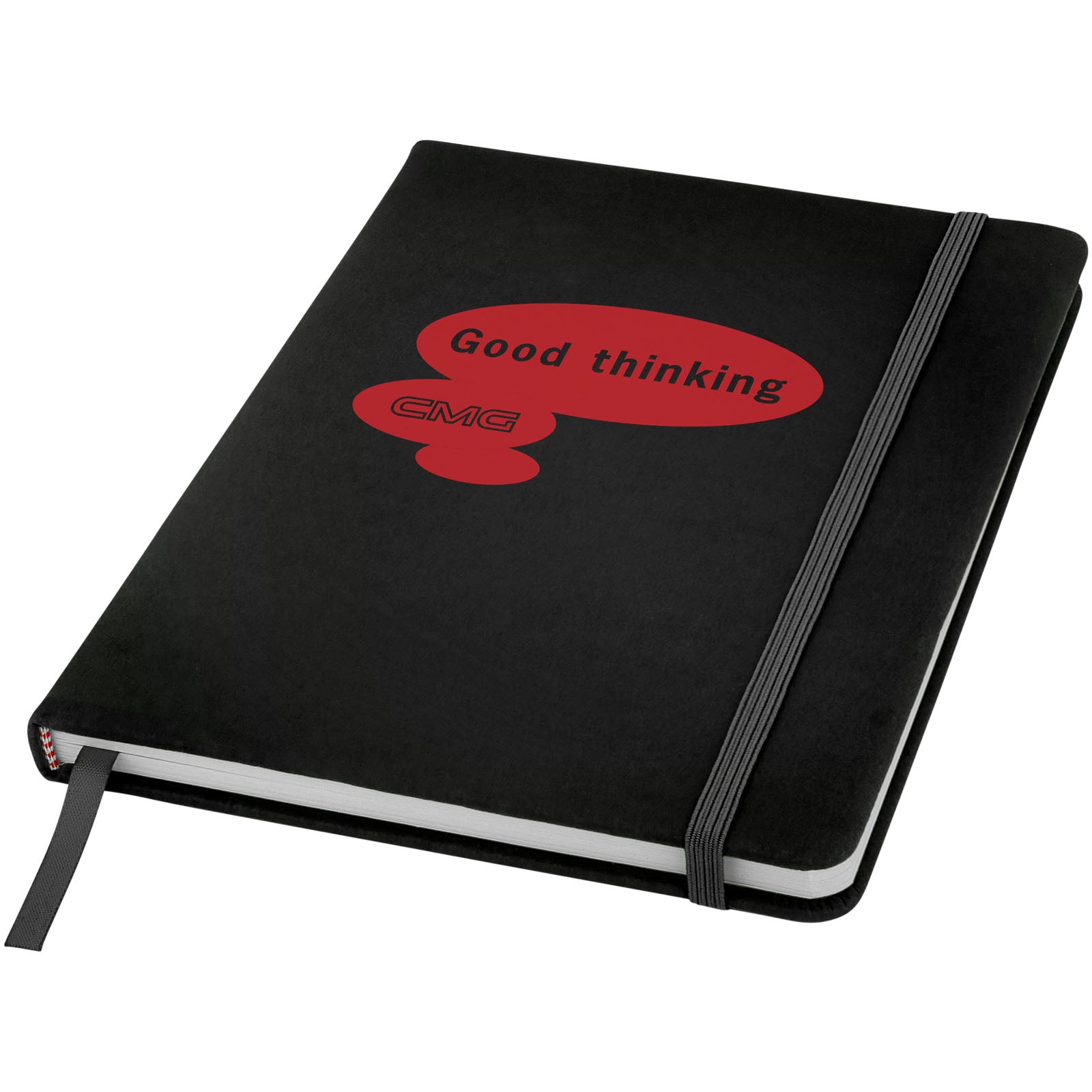 G106904 Block-notes formato A5 con copertina rigida Spectrum