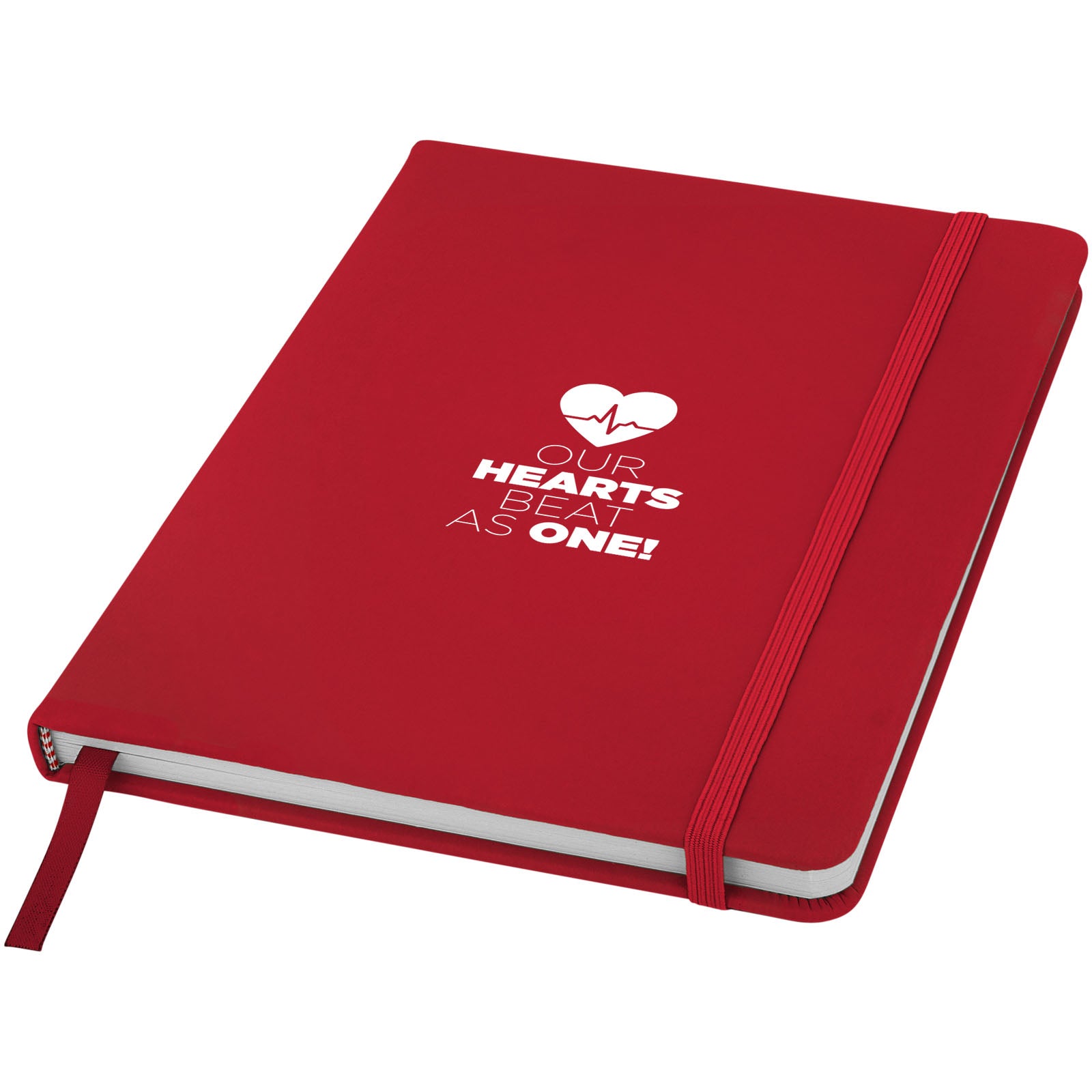 G106904 Block-notes formato A5 con copertina rigida Spectrum