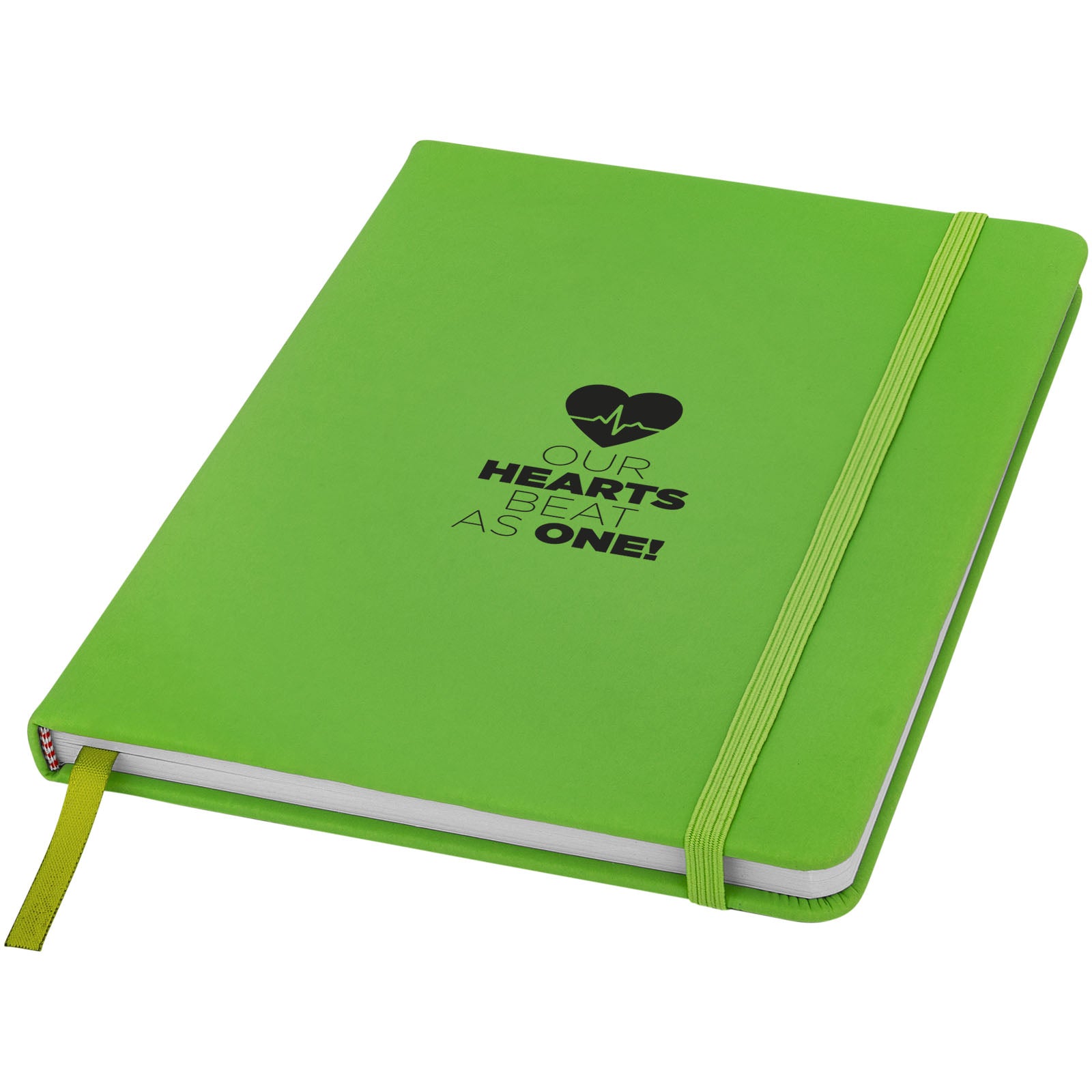 G106904 Block-notes formato A5 con copertina rigida Spectrum