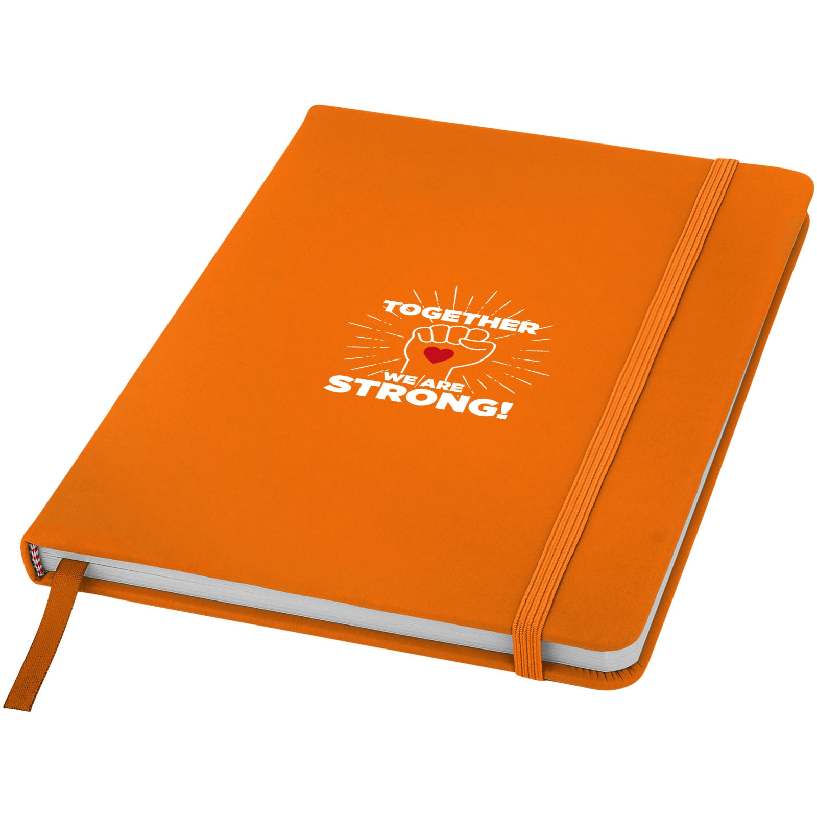 G106904 Block-notes formato A5 con copertina rigida Spectrum