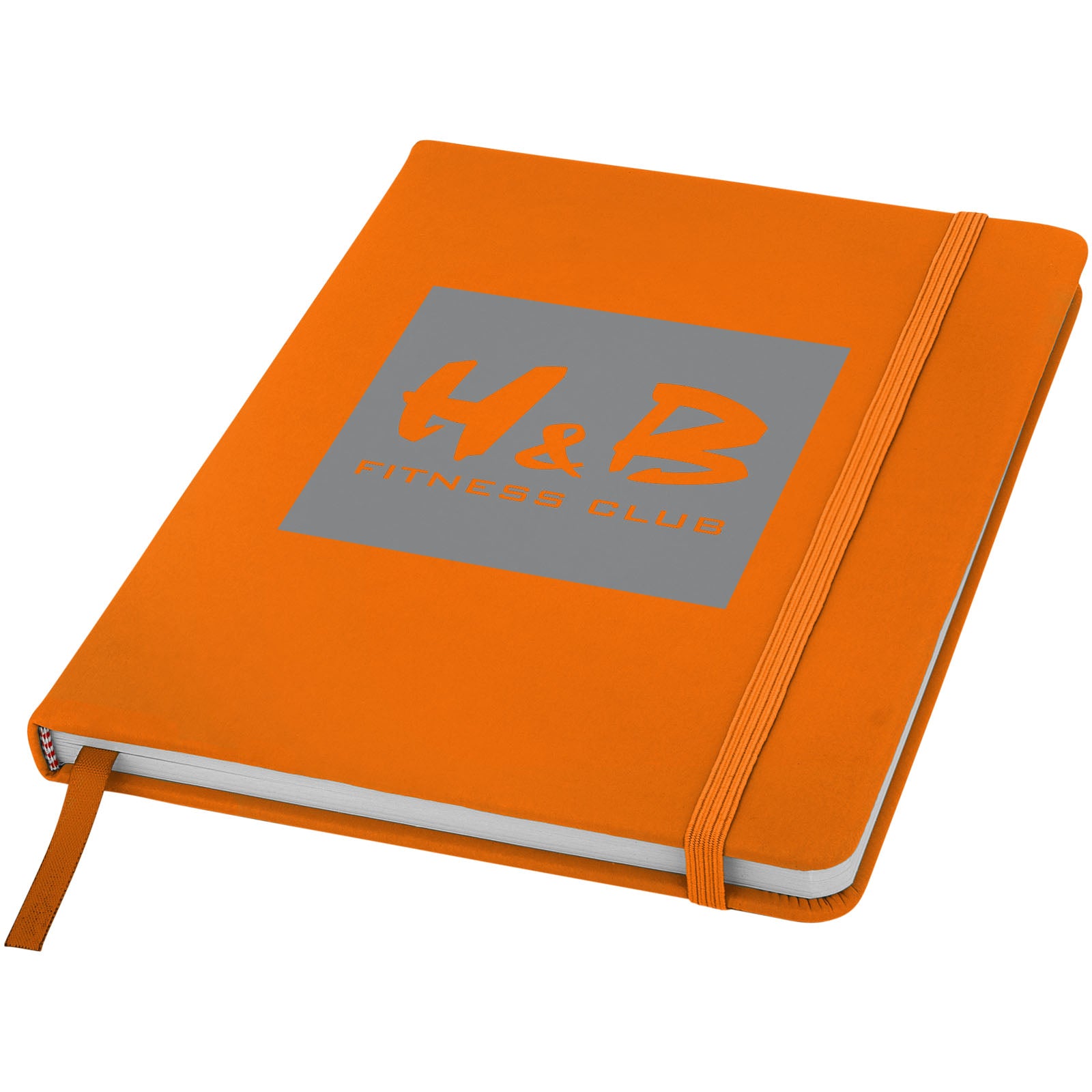 G106904 Block-notes formato A5 con copertina rigida Spectrum