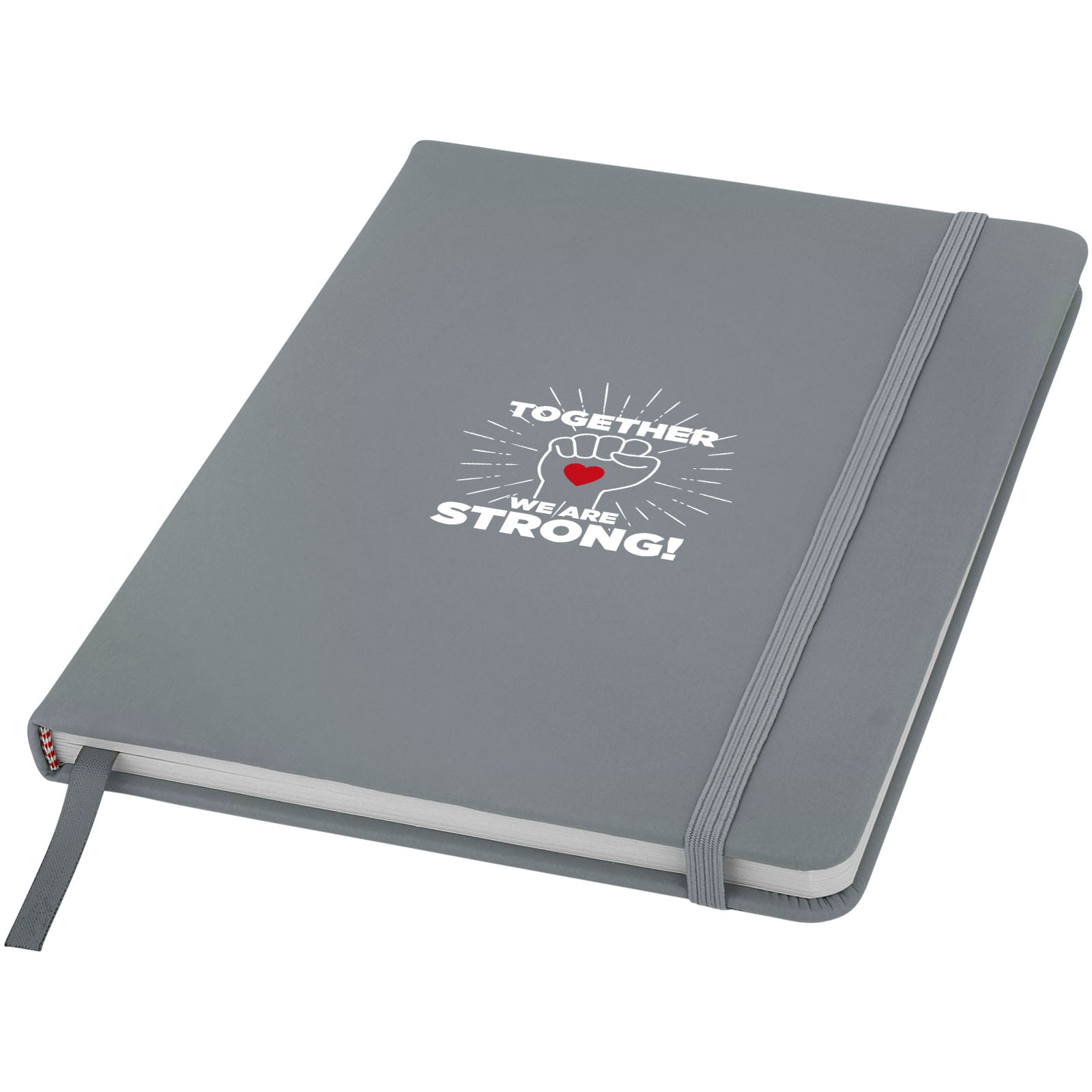 G106904 Block-notes formato A5 con copertina rigida Spectrum