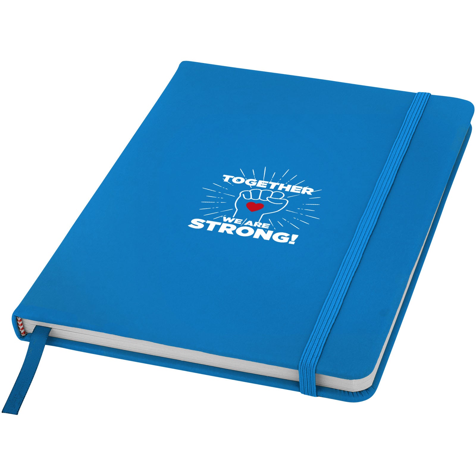 G106904 Block-notes formato A5 con copertina rigida Spectrum