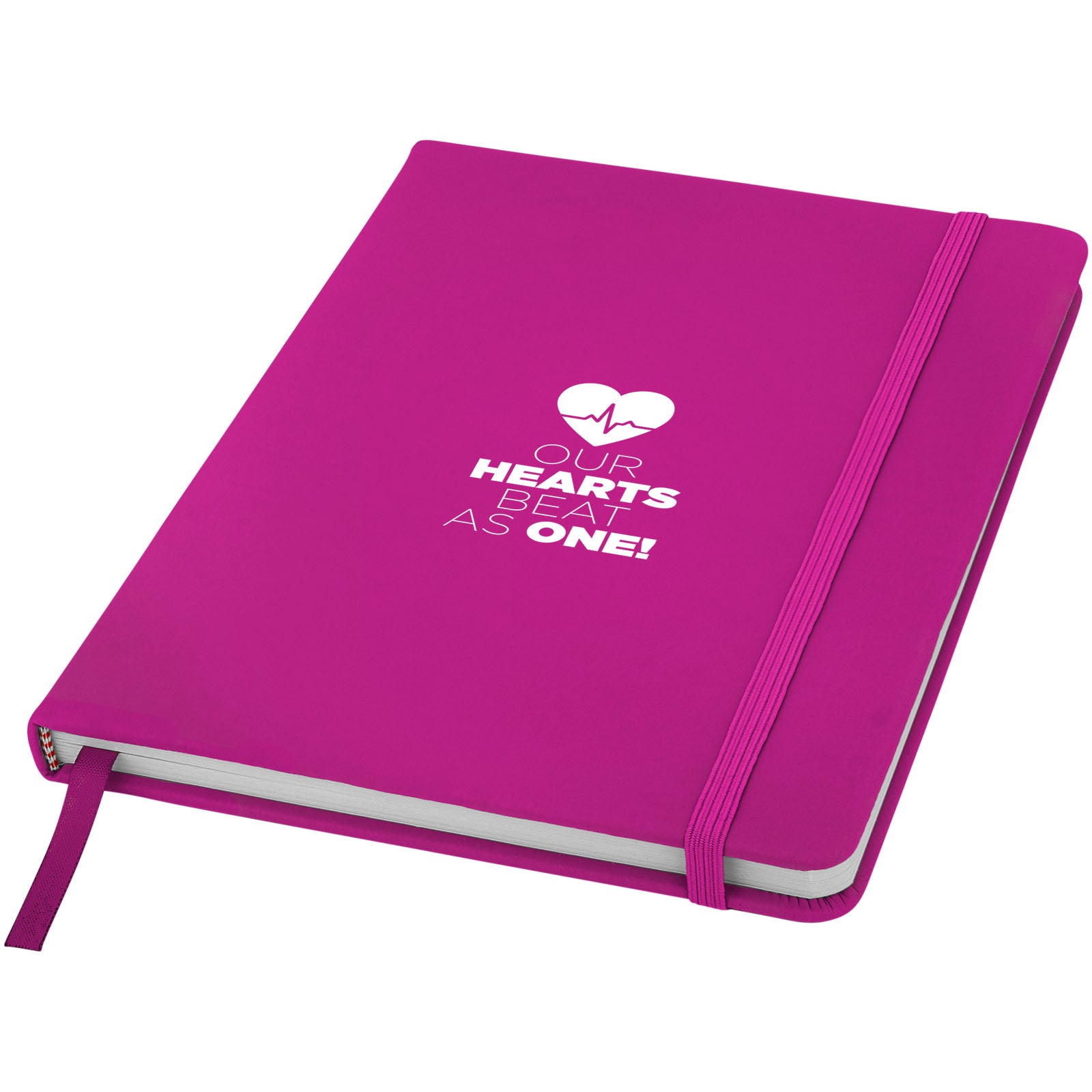 G106904 Block-notes formato A5 con copertina rigida Spectrum