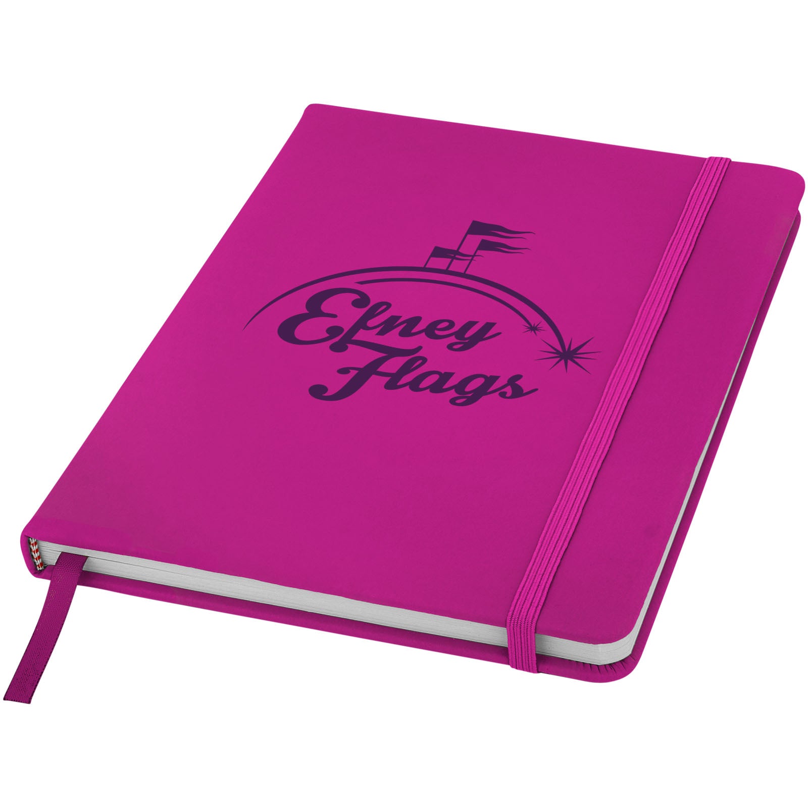 G106904 Block-notes formato A5 con copertina rigida Spectrum