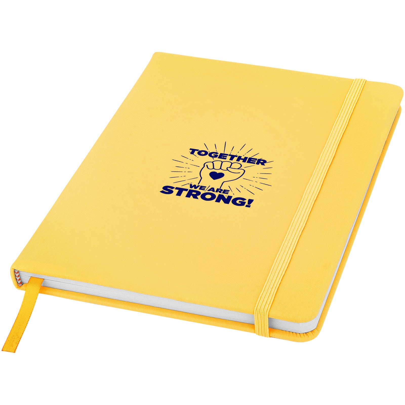 G106904 Block-notes formato A5 con copertina rigida Spectrum