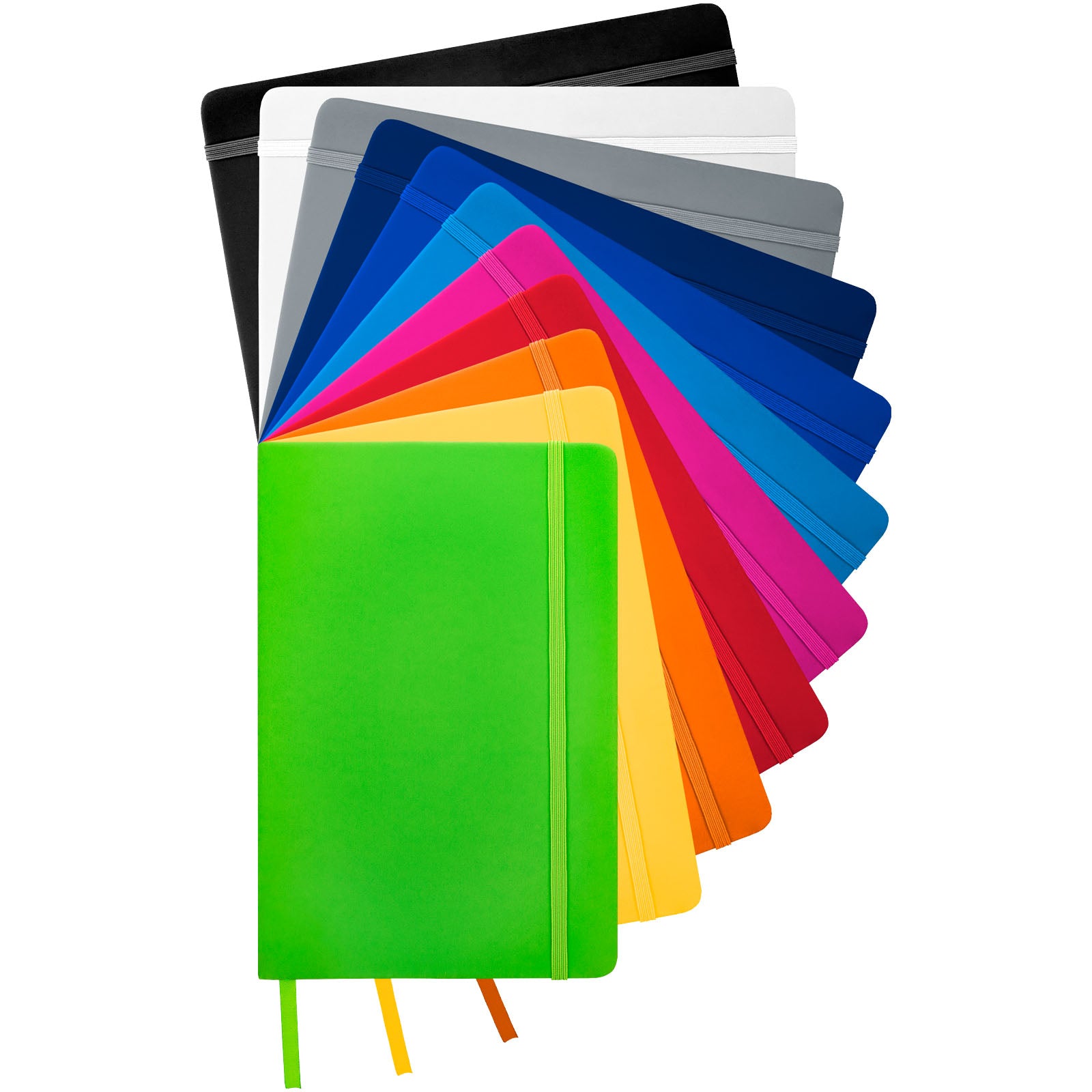 G106904 Block-notes formato A5 con copertina rigida Spectrum