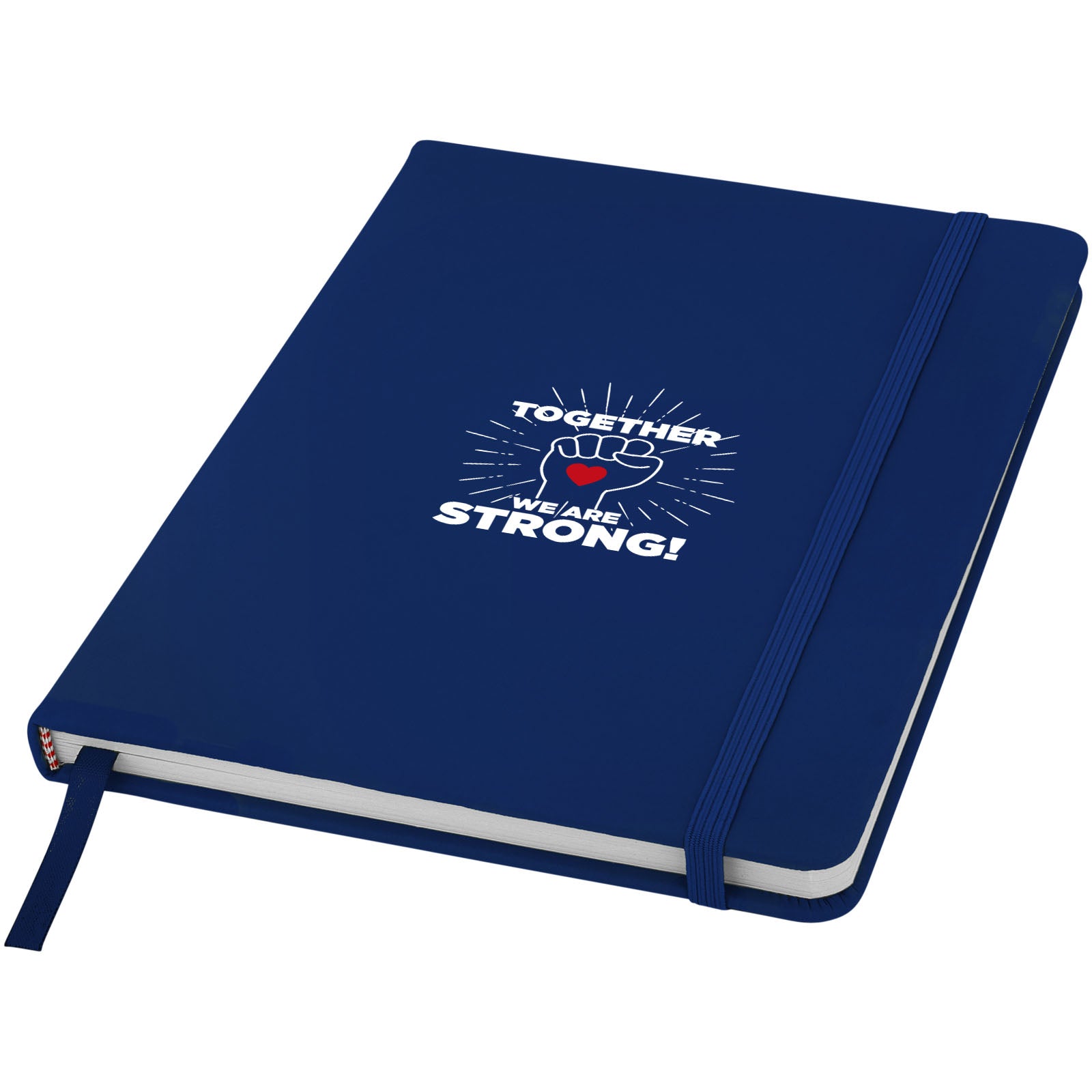 G106904 Block-notes formato A5 con copertina rigida Spectrum