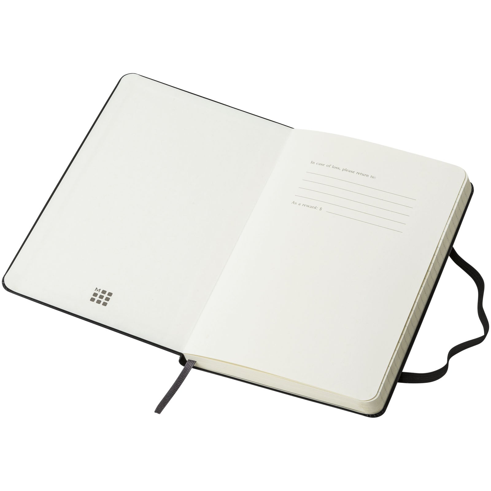 G107153 Moleskine con copertina rigida M 11X18 cm