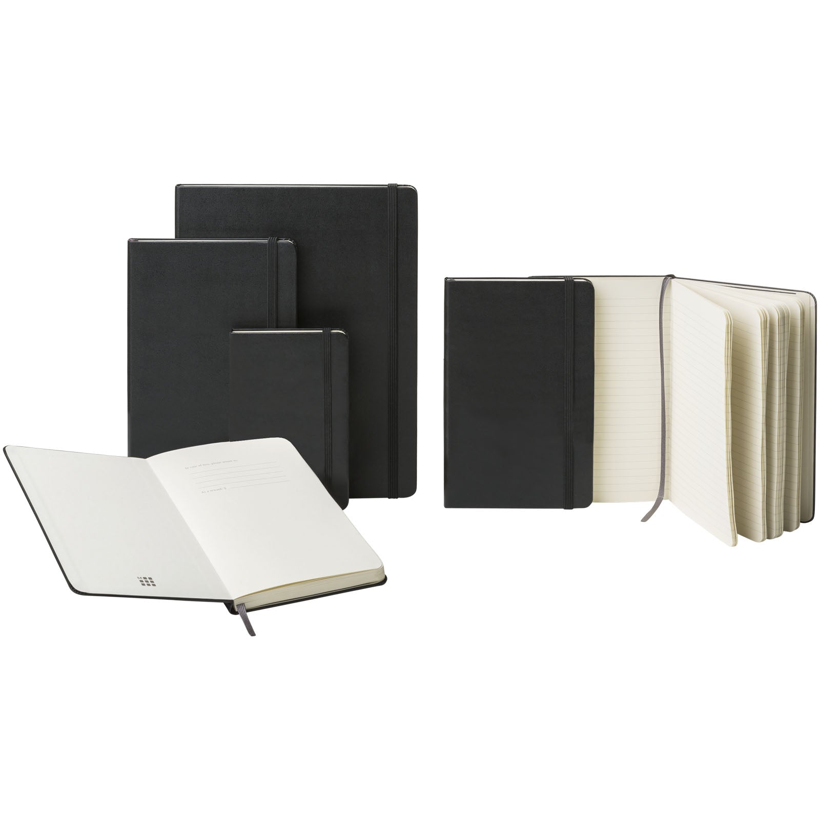 G107153 Moleskine con copertina rigida M 11X18 cm