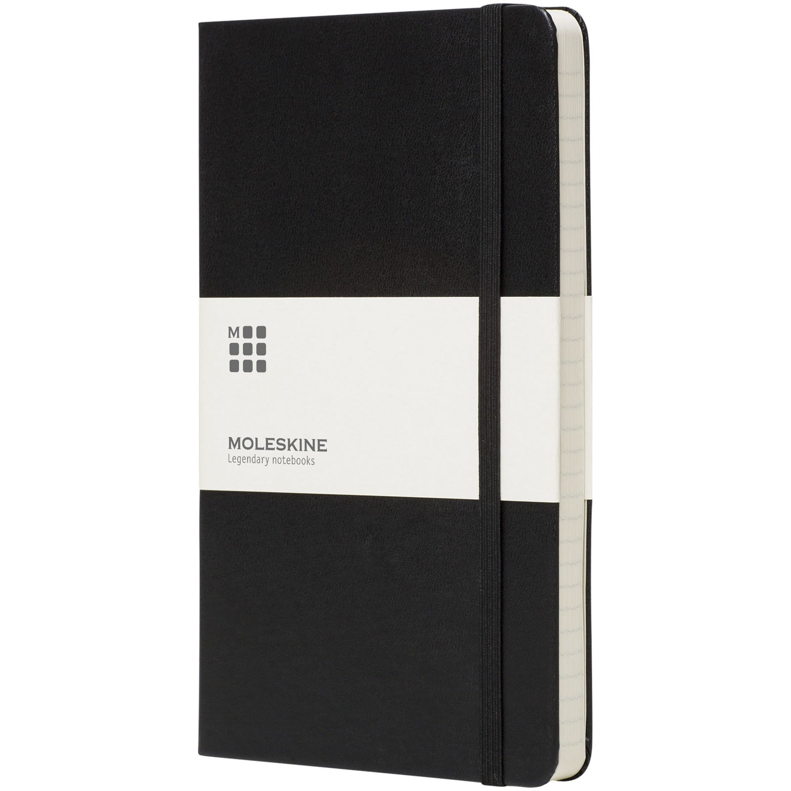 G107154 Moleskine con copertina rigida a righe M 9x14 cm