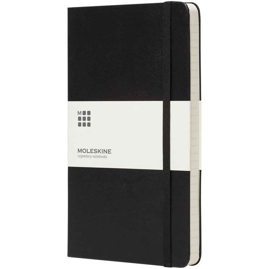G107154 Moleskine con copertina rigida a righe M 9x14 cm