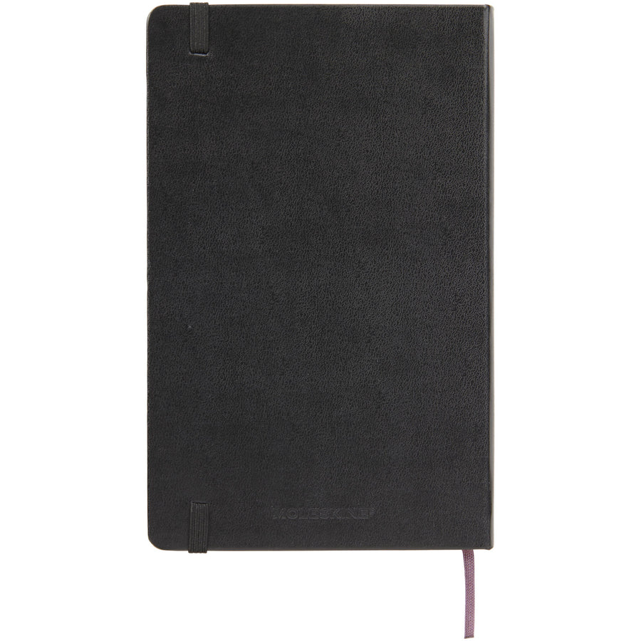G107154 Moleskine con copertina rigida a righe M 9x14 cm