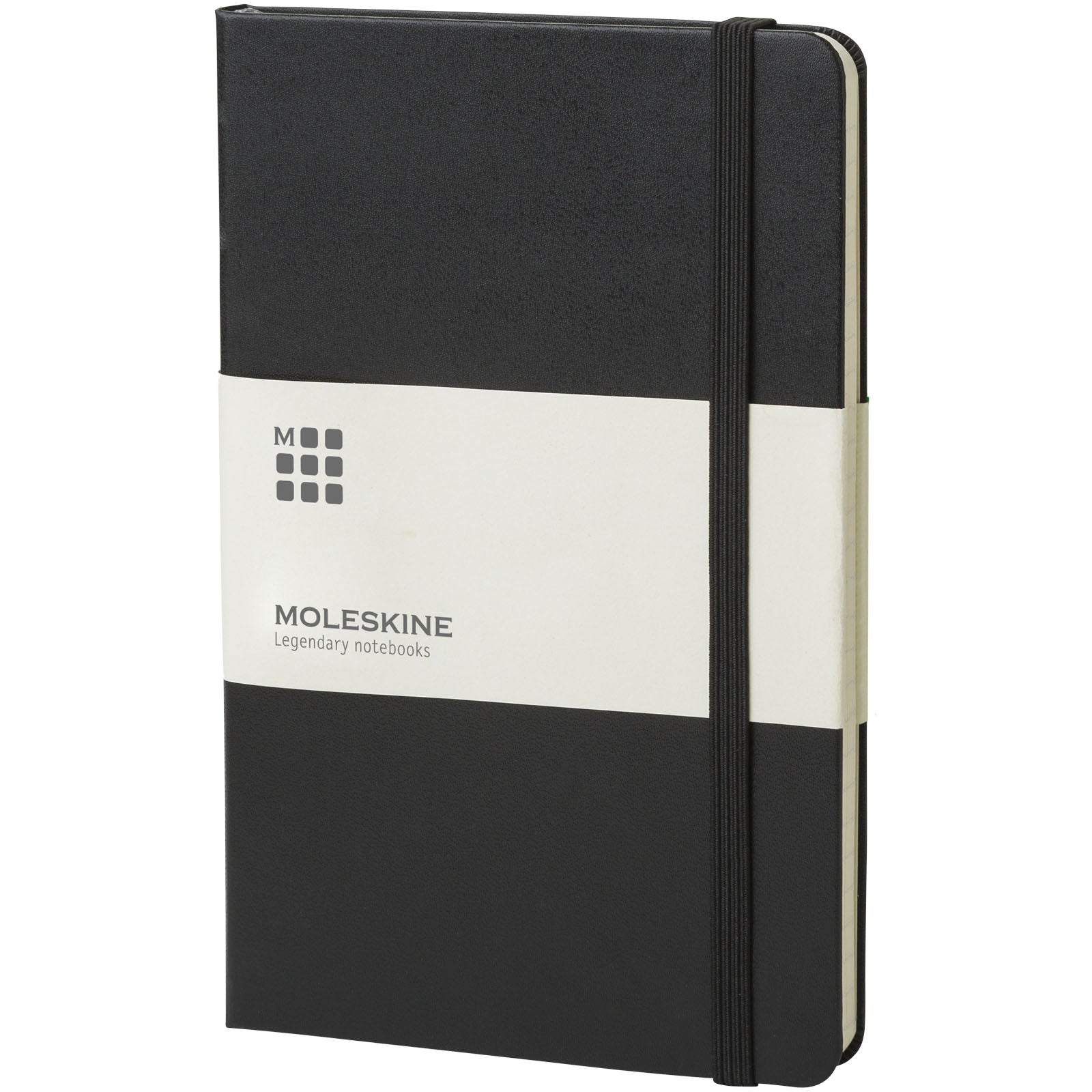 G107154 Moleskine con copertina rigida a righe M 9x14 cm