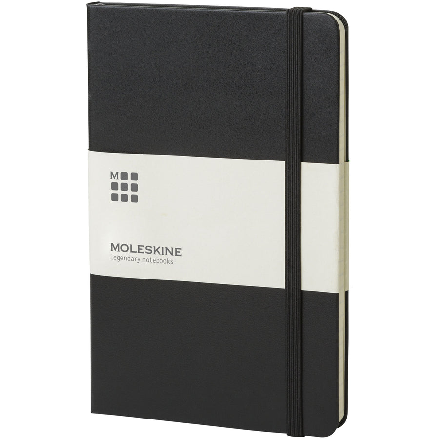 G107154 Moleskine con copertina rigida a righe M 9x14 cm