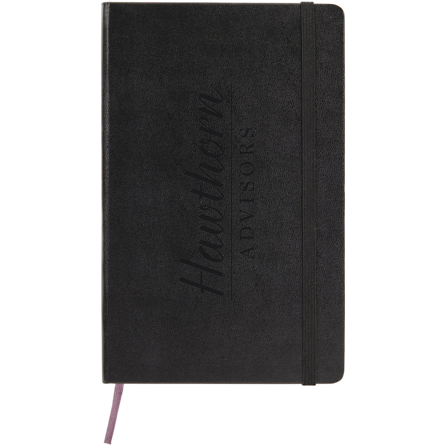 G107154 Moleskine con copertina rigida a righe M 9x14 cm